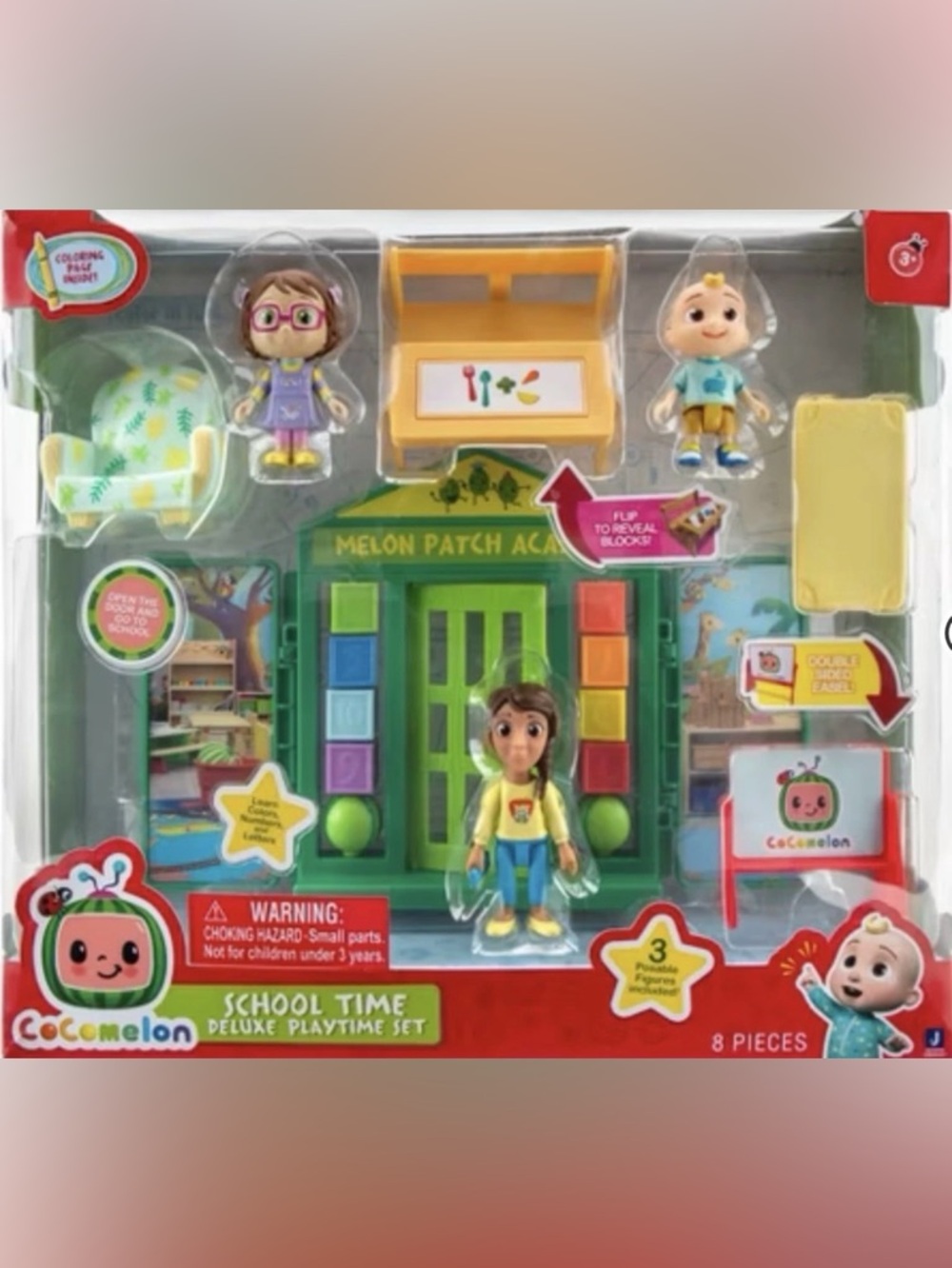 CoComelon School Time Deluxe Playset